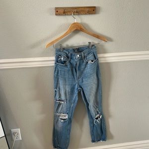 Ultra High Rise Mom Jeans